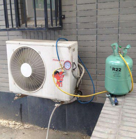 融水空调加氟