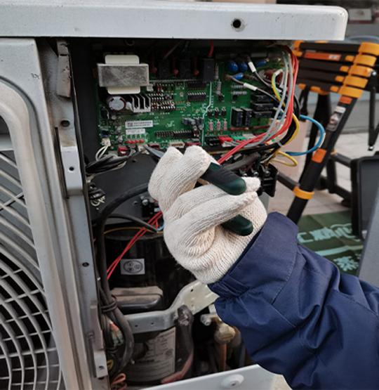  融水维修空调不制热