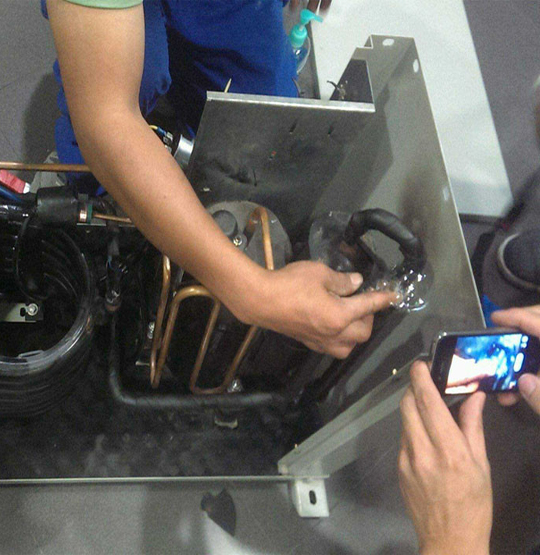 融水维修空调制冷效果差