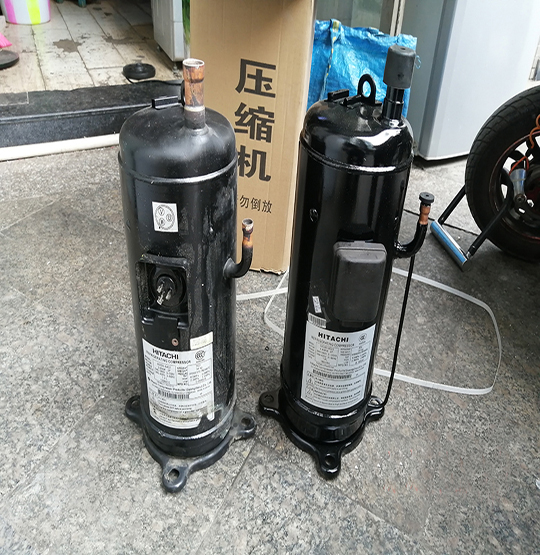 融水中央空调压缩机的更换维修