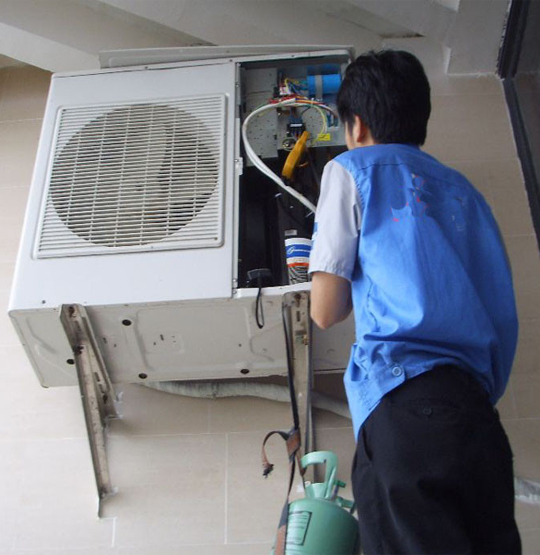 融水空调开机无反应维修